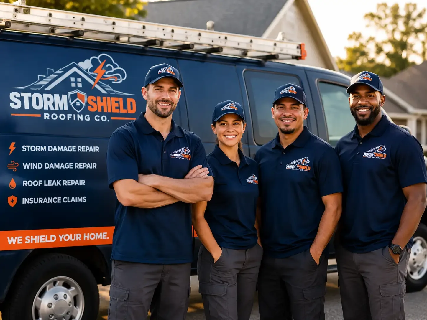 Storm Damage Roof Repair company in Vermillion, MN