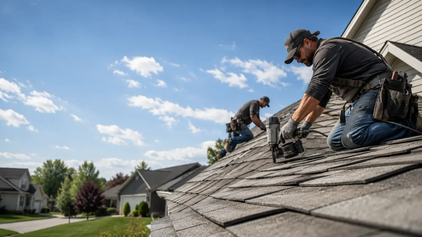 Storm Damage Roof Repair in Vermillion, MN near me